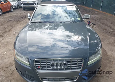 2011 Audi S5 3.0 Premium Plus z USA, uszkodzony, nr VIN WAUCGAFH4BN008813